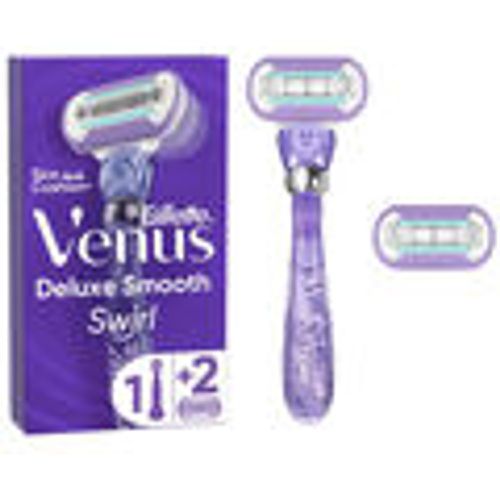 Accessori per il corpo Macchina Venus Swirl Smooth + 2 Pezzi Di Ricambio - Gillette - Modalova