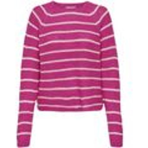 Maglione ELLEN L/S V-NECK STRIPE CARDIGAN KNT - JDY - Modalova