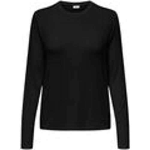 T-shirts a maniche lunghe COMO L/S BAMBOO O NECK TOP JRS ATK - JDY - Modalova