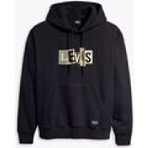 Felpa A1008 0011 - SKATE HOODED-BLACK - Levis - Modalova