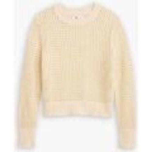 Maglione A8889 0000 - SUPERBLOOM CROCHET LS-EGRET - Levis - Modalova