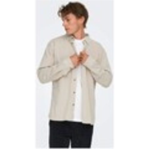 Camicia a maniche lunghe 22029764 MICHAEL - Only & Sons - Modalova