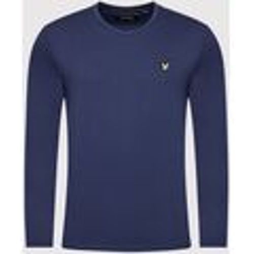 T-shirt & Polo TS512VOG L/S T-SHIRT-Z99 NAVY - Lyle & Scott - Modalova