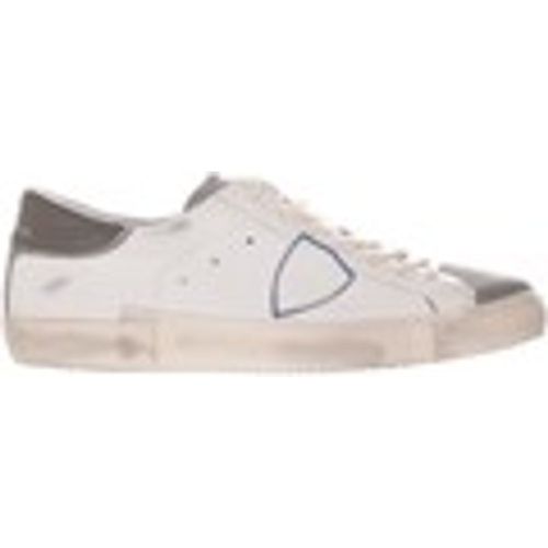 Sneakers Sneaker paris x low in pelle vintage - Philippe Model - Modalova