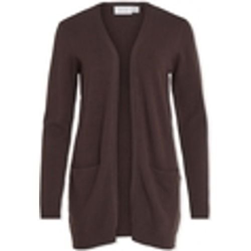 Mantella Noos Ril Cardigan - Coffee Bean - Vila - Modalova