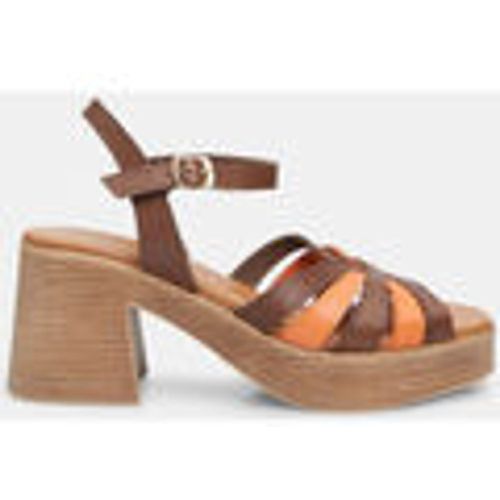 Sandali Sandali da donna in pelle con tacco 7,5 - Bata - Modalova