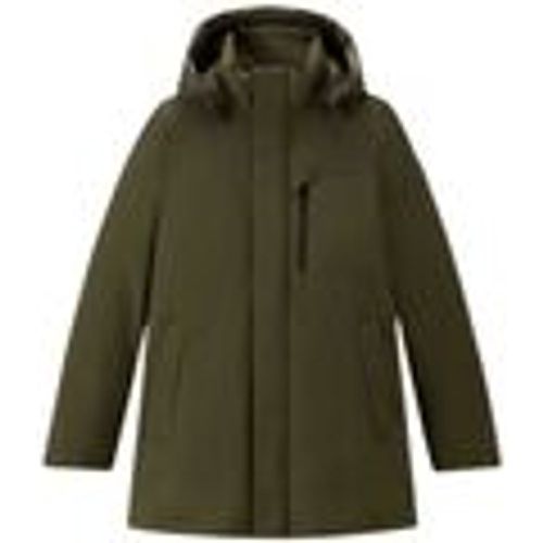 Parka Giacca Mountain Sretch Uomo Dark Green - Woolrich - Modalova