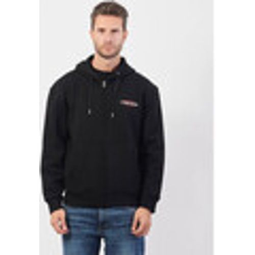 Felpa Felpa uomo fullzip con cappuccio - Guess - Modalova