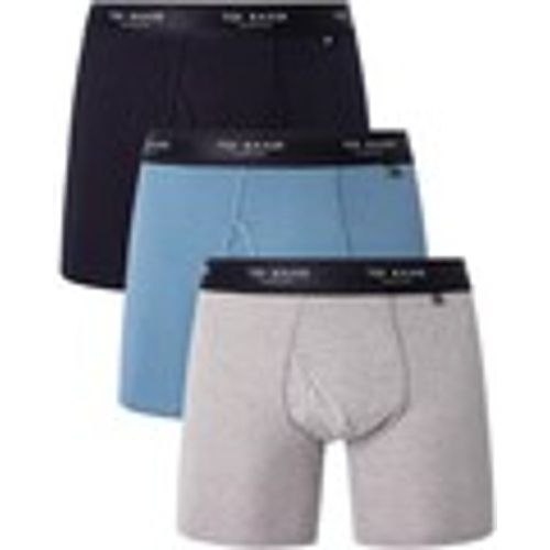 Mutande uomo Slip in pile del boxer di cotone da 3 pacchetti - Ted Baker - Modalova