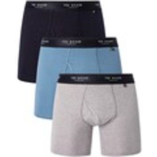 Mutande uomo Slip in pile del boxer di cotone da 3 pacchetti - Ted Baker - Modalova