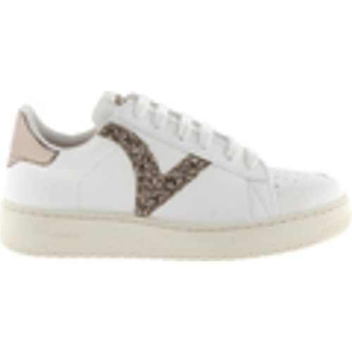 Sneakers basse Sneaker Madrid Basket effetto pelle 1258254 - Victoria - Modalova