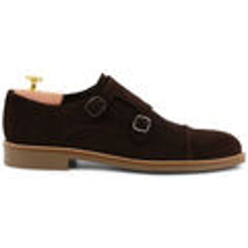 Classiche basse Alcide - Suede Brown - Duca Di Morrone - Modalova