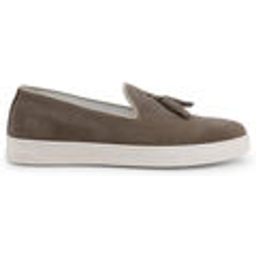 Scarpe Diego - Suede Gray - Duca Di Morrone - Modalova