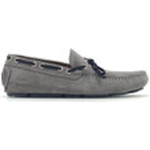 Scarpe Edoardo - Suede Gray - Duca Di Morrone - Modalova