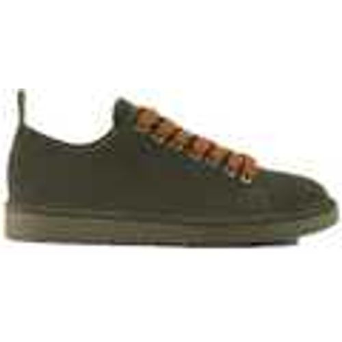 Sneakers P01M017-00892169 SNEAKERS SUEDE MILITARY GREEN BROWN SUGAR - Panchic - Modalova