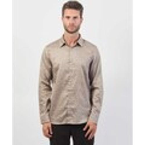 Camicia a maniche lunghe Camicia regular fit con monogram - EAX - Modalova