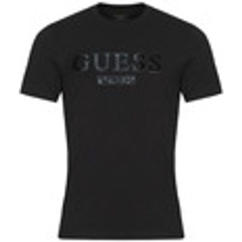 T-shirt Guess SPRAYED FLOCK - Guess - Modalova