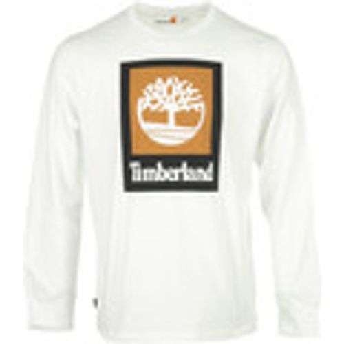 T-shirt Colored Long sleeve Tee - Timberland - Modalova