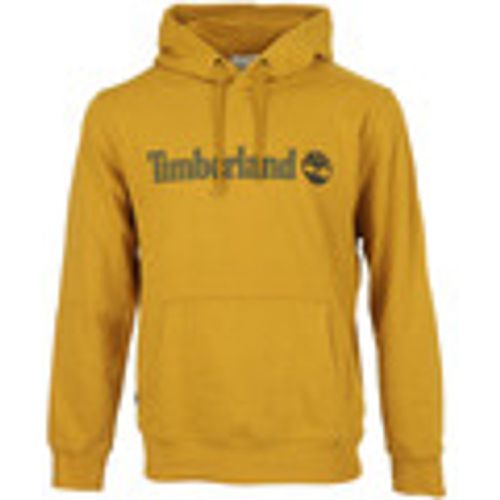 Felpa Linear Logo Hoodie - Timberland - Modalova