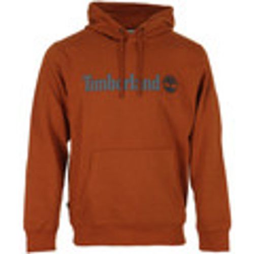 Maglione Linear Logo Hoodie - Timberland - Modalova