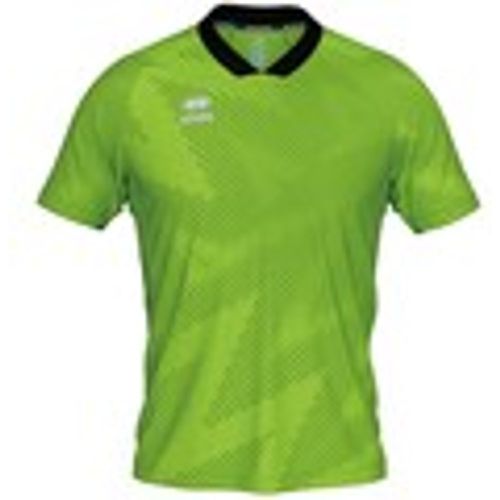 T-shirt & Polo Peter Maglia Mc Ad Verde_Fluo - Errea - Modalova