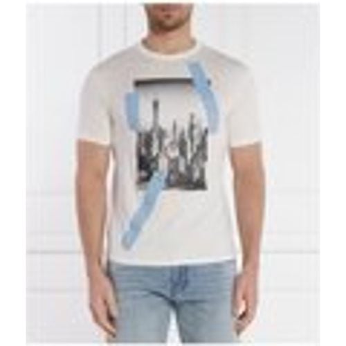 T-shirt maniche corte 3DZTHR ZJBYZ - Uomo - EAX - Modalova