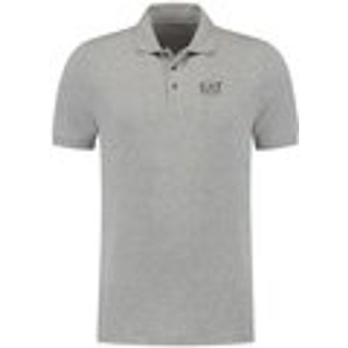 Polo Polo a maniche corte 3DPF16 PJ03Z - Uomo - Emporio Armani EA7 - Modalova