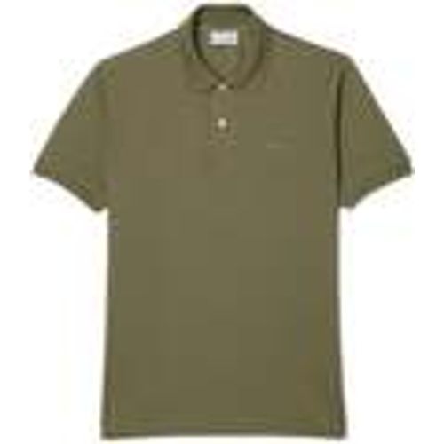 T-shirt & Polo Classic Fit Polo Shirt Khaki Green - Lacoste - Modalova