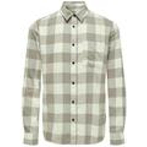 Camicia a maniche lunghe 22031030 - Only & Sons - Modalova