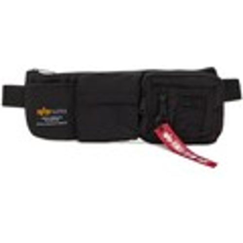 Borsa Marsupio Crew Utility Bag Black - Alpha - Modalova