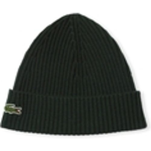 Cappellino Beanie RB0001 - Vert Khaki - Lacoste - Modalova