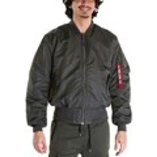 Giacche Bomber Reversibile Ma-1 Heritage RepGrey - Alpha - Modalova