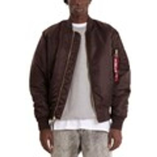 Giacche Bomber Reversibile Ma-1 Heritage Hunter Brown - Alpha - Modalova