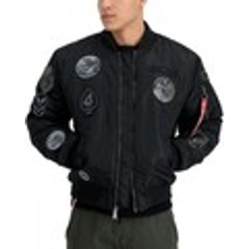 Giacche Bomber Ma-1 Patch BlackBlack - Alpha - Modalova