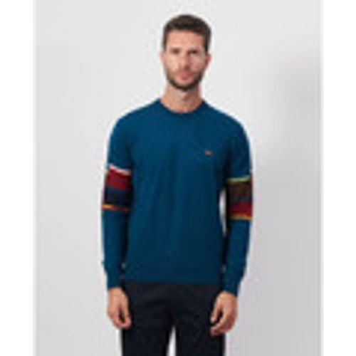 Maglione Pullover uomo a blocchi di colore - Harmont & Blaine - Modalova