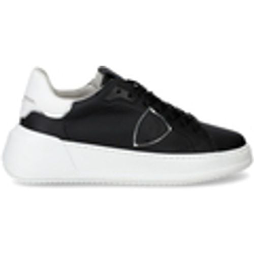 Sneakers Sneaker donna Tres Temple low nera - Philippe Model - Modalova