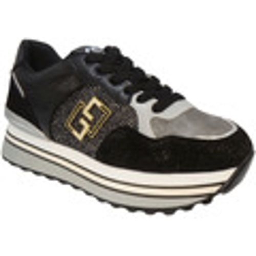 Sneakers basse PLATFORM ; ECOPELLE GB892 - Gold&gold - Modalova