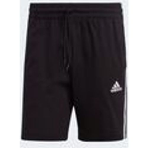 Pantaloni corti BERMUDA ESSENTIALS 3-STRIPES IC9378 - Adidas - Modalova