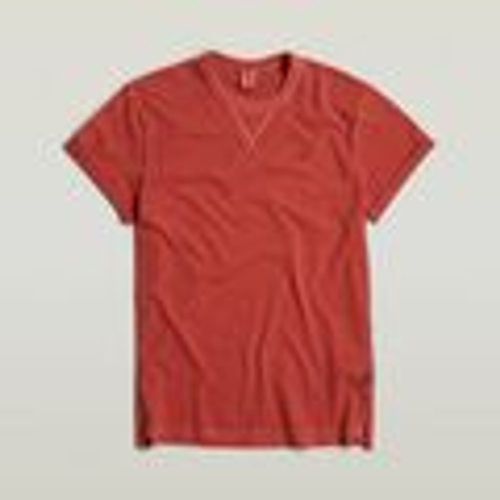 T-shirt & Polo D24449-336 - NIFOUS-G705 RUSTY RED - G-Star Raw - Modalova