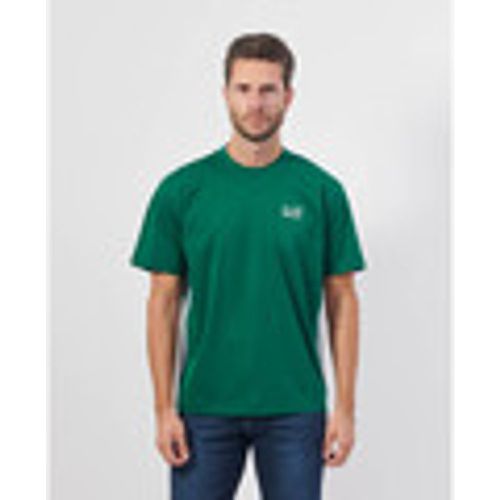 T-shirt & Polo T-shirt girocollo con bande laterali - Emporio Armani EA7 - Modalova