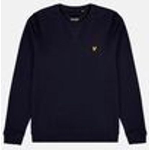 Felpa felpa girocollo in cotone con logo ML1131V - Lyle & Scott - Modalova