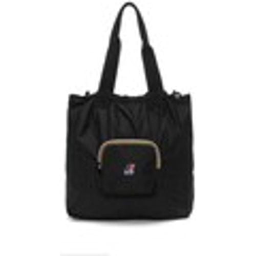 Borsa Shopper Le Vrai 30 Victorine Black Pure - K-way - Modalova