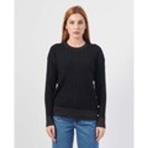 Maglione Maglia donna girocollo con spacchi laterali - Yes Zee - Modalova