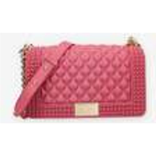 Borsa a tracolla FLAT PENKA M-CHERRY / LIGHT GOLD - Marc Ellis - Modalova