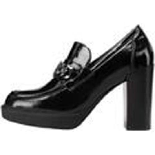 Scarpe X31-111 Mocassino Donna In Vernice Con Tacco - Queen Helena - Modalova