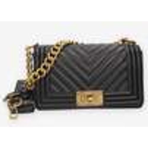 Borsa a tracolla FLAT S_24-BLACK / LIGHT OTTONE - Marc Ellis - Modalova