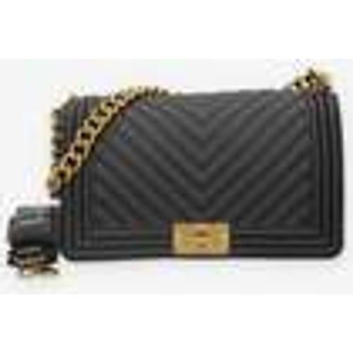 Borsa a tracolla FLAT M_24-BLACK / LIGHT OTTONE - Marc Ellis - Modalova