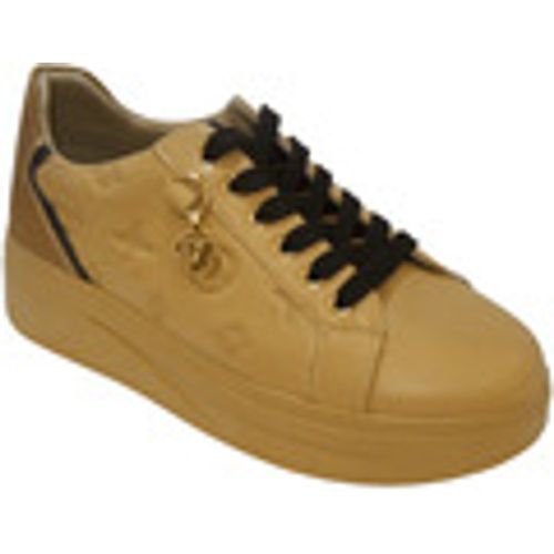 Sneakers basse VALLE PELLE LOGATA AVANA 35501 - Valleverde - Modalova