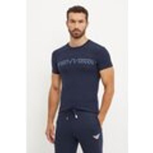 T-shirt maniche corte 111035 4F516 - Uomo - Emporio Armani - Modalova