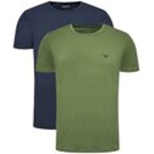 T-shirt maniche corte 111267 4F720 - Uomo - Emporio Armani - Modalova